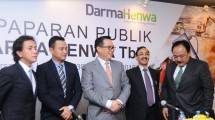 Paparan Publik PT Darma Henwa, Rabu (30/11/2016). (Foto: Istimewa)