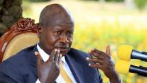 Presiden Uganda, Yoweri Museveni, kembali diumumkan menang dalam pemilu yang berlangsung pekan lalu. (Reuters/James Akena)/cnn
