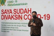 Menteri BUMN Erick Thohir Apresiasi Gerakan Antar Rakyat Gelar Sentra Vaksinasi