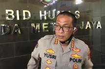 Kabid Humas Polda Metro Jaya Kombes Yusri Yunus