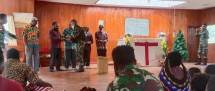 Satgas Pamrahwan Yonif RK 751 VJS 