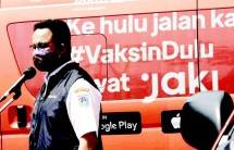 Kabar Gembira Buat Warga Tanah Abang Hingga Pasar Minggu! Sabtu Ini, Gubernur Anies Sebar 16 Mobil Vaksinasi Keliling di 6 Titik, Ini Lokasinya...