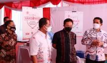 Bank DKI Sukseskan Program Kerja Vaksinasi OJK untuk pekerja Industri Jasa Keuangan