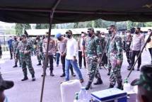 Panglima TNI Marsekal TNI Hadi Tjahjanto