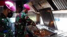  Yonbekpal 1 Mar Kerahkan Kendaraan Food Truck Ganila Terkait Dapur Umum di GBK