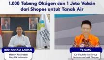 Sea Group Sumbang 1000 Tabung Oksigen untuk Kemenkes