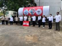 2000 Ton Oksigen Cair dari UID-GT