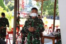 Danlanud Silas Papare Pastikan dengan Vaksinasi juga Melindungi Masyarakat