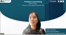 Christine Setyabudhi Senior Executive Vice President Divisi Wealth Management BCA 