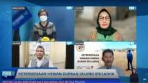 Ketua Perhimpunan Peternak Sapi dan Kerbau Indonesia (PPSKI) Nanang Purus Subendro dalam dalam Diskusi Forum Merdeka Barat 9 (FMB 9) yang digelar secara virtual bertajuk "Ketersediaan Hewan Kurban Jelang Iduladha&rdquo;, Senin (12/7/2021). 