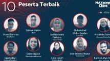 Para pemenang Telkomsel Maxscript Class Award 2020