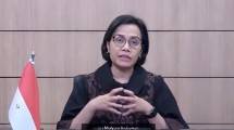 Menteri Keuangan Sri Mulyani 