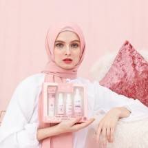 Dimiliki oleh Pengusaha Wanita Hafizah, Skincare Lokal Halal Halwey Berhasil Merambah Pasar Internasional dalam 3 Tahun
