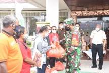 Pangdam XVIII Kasuari Pastikan Musuh Saat Ini Covid-19 yang Harus Dilawan Secara Strategis