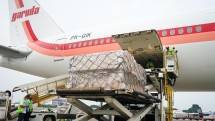 GIA Dukung Pengangkutan 1500 Oksigen Konsentrator dari Shanghai ke Jakarta