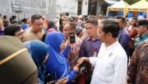 Presiden Jokowi Kunjungi Masyarakat di Pemukiman Padat Jakarta