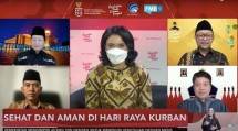 Dialog Produktif KPCPEN yang ditayangkan di FMB9ID_IKP, Rabu (14/7). 