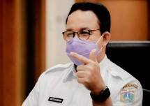 Gubernur DKI Jakarta Anies Baswedan