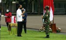 TNI Dukung Program Pemerintah Terkait Paket ObatCovid 19