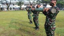 Senam Balok Korps Marinir