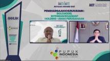 Pupuk Indonesia Jadi Role Model Integrasi Roadmap Terkait Terapkan Akhlak