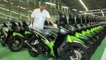 5,47 Juta Unit Sepeda Motor Menggelinding di Pasar Hingga November 2017