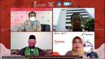 Dialog Produktif KPCPEN yang ditayangkan di FMB9ID_IKP, Kamis (15/7).