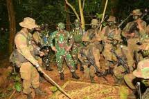 Pangdivif 2 Kostrad Pastikan Latihan Pertempuran Hutan Satjar Divif 2 Kostrad Terrlaksana Tanpa Kendala