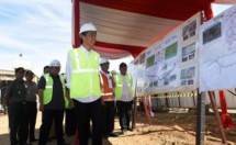 Presiden Jokowi saat tinjau tol Bawen-Salatiga (Dokumentasi setkab.go.id)