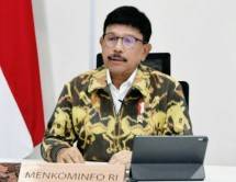 Memkominfo Johnny G Plate (dok Kemenkominfo)