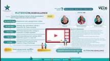 Yuk Buruan Daftar! Perpusnas Gelar Literasi Vlog Challenge Berhadiah Puluhan Juta Rupiah