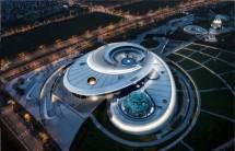 Shanghai Astronomy, Museum Astronomi Terbesar di Dunia, di Shanghai, China (Dok: ARCHEXISTS)