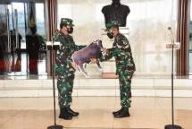 Panglima TNI Marsekal Hadi Tjahjanto