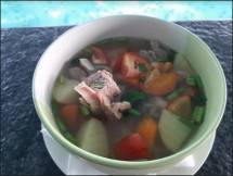 Resep Sup Sengkel Daging Kambing Oleh Dul, Executive Chef Quest Hotel Darmo Surabaya (Dok: Quest Hotel Darmo Surabaya)