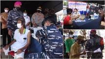 Vaksinasi Oleh TNI AL