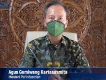 Menperin Agus Gumiwang Kartasamita