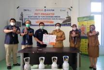 PKT Salurkan 30 Ton Oksigen Medis untuk Pasien Covid-19 di Bontang Kaltim