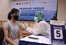 SESKOAU Siap Laksanakan Serbuan Vaksinasi untuk 10.000 Peserta