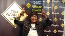 Juara Pertama Wrangler True Wanderer 2017 Hariz Rizakie