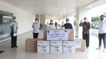Jababeka berikan bantuan alat ventilator 