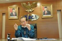 Presiden Direktur PT Bank Central Asia Tbk, Jahja Setiaatmadja. (Foto: Humas Bank BCA)