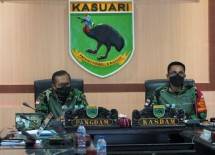 Pangdam XVIII Kasuari Minta Jajarannya Tingkatkan Edukasi Masyarakat Untuk Akselerasi Vaksinasi