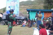 Satgas Yonif RK 751/VJS Wamena