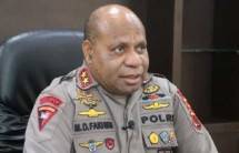 Kapolda Papua Irjen Mathius D. Fakhiri 