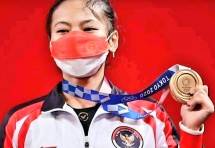 Windy Chantika Aisah Lifter Putri Indonesia