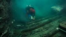 Arkeolog Menemukan Kapal Militer yang Langka di Kota Kuno Th&ocirc;nis-Heracleion. (Foto: CNN Travel)