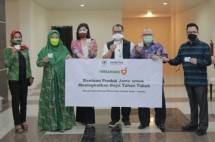 RSDC Wisma Haji jaga Tenaga Kesehatan dengan Suplemen Herbal Herbamuno Plus