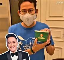 Menparekraf Sandiaga Uno 