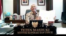 MenkopUKM Teten Masduki