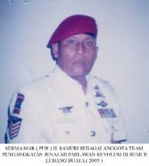 alm Serma KKO (Purnawirawa) H. Samuri